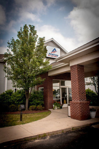 Ameriway Inn And Suites Bad Axe Exteriör bild